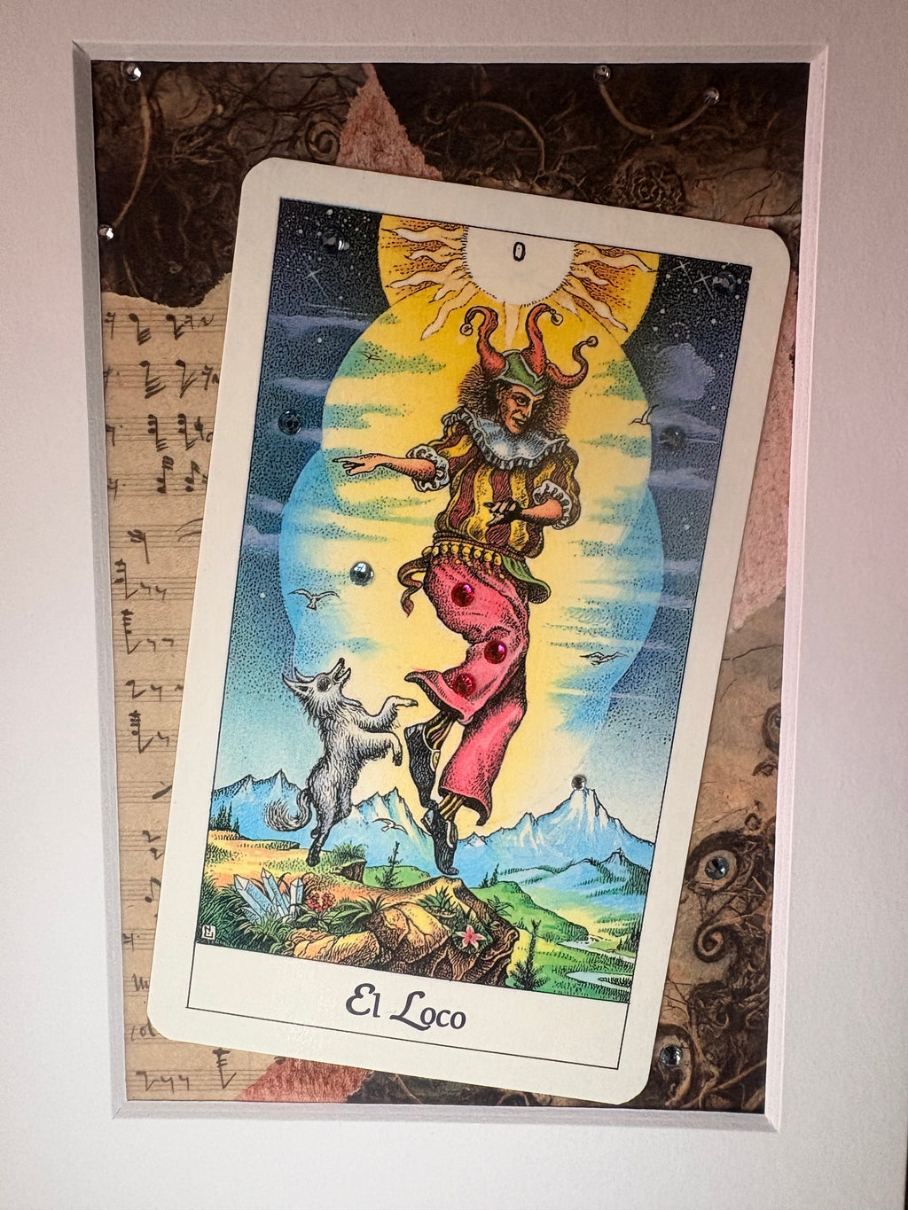 Illuminated Arcana — “The Empress”