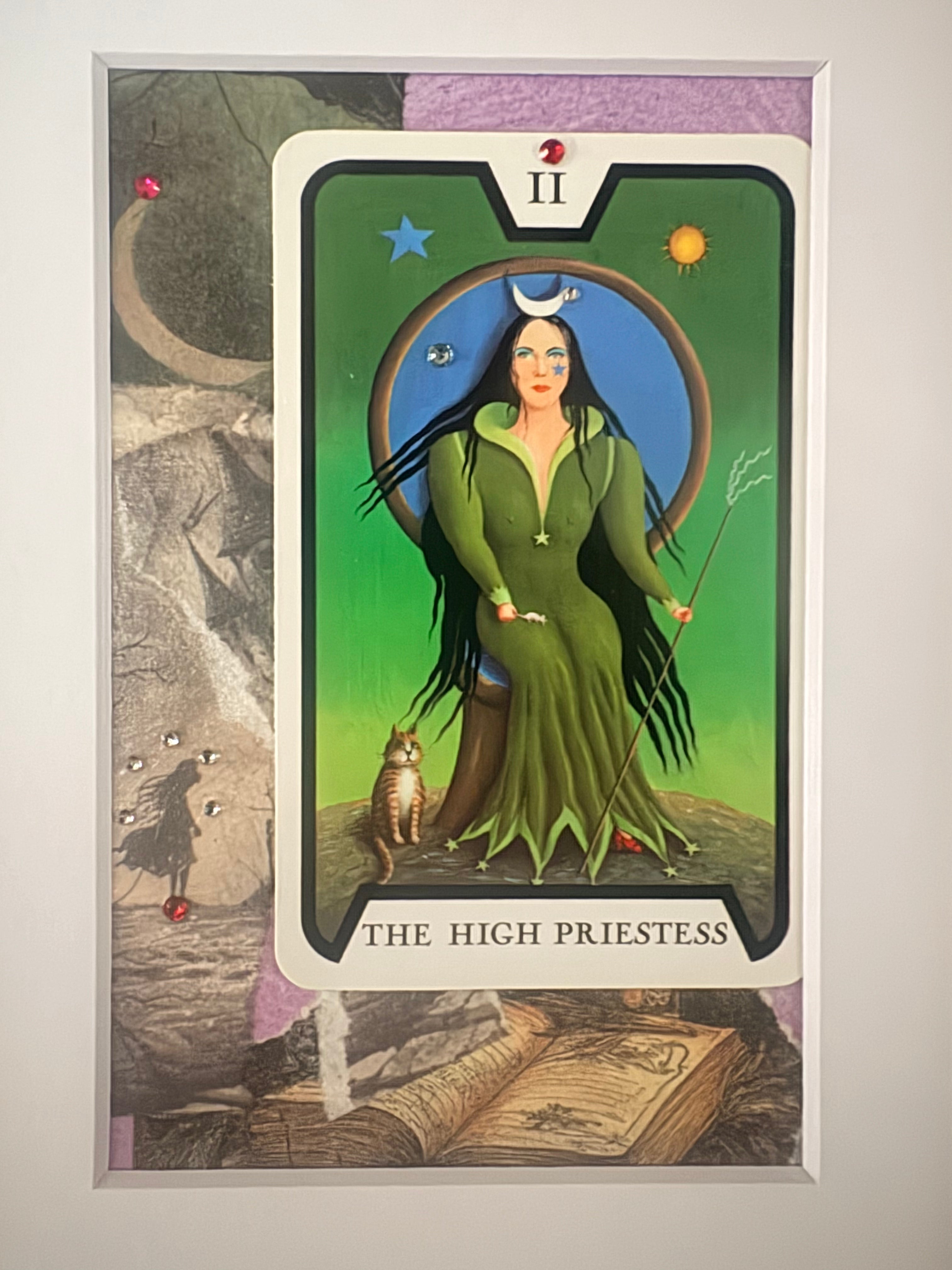Illuminated Arcana — “The High Priestess”