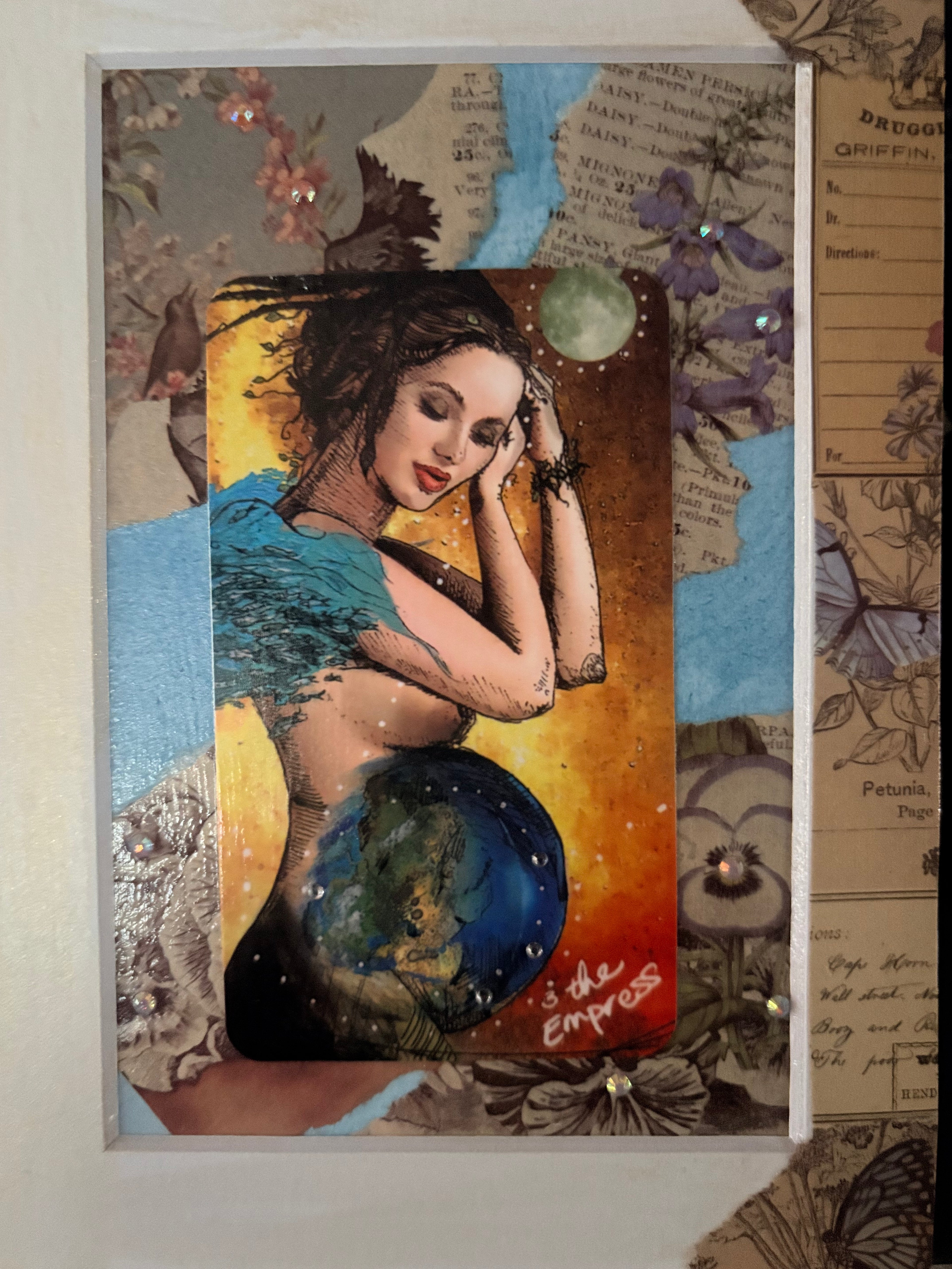 Illuminated Arcana — “The Empress”